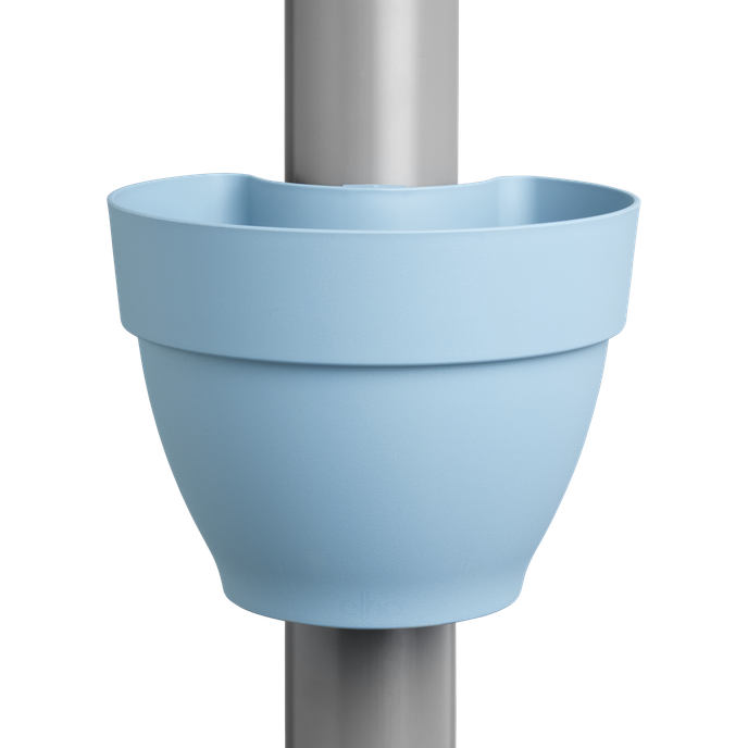 vibia campana drainpipe clicker 22cm vintage blue